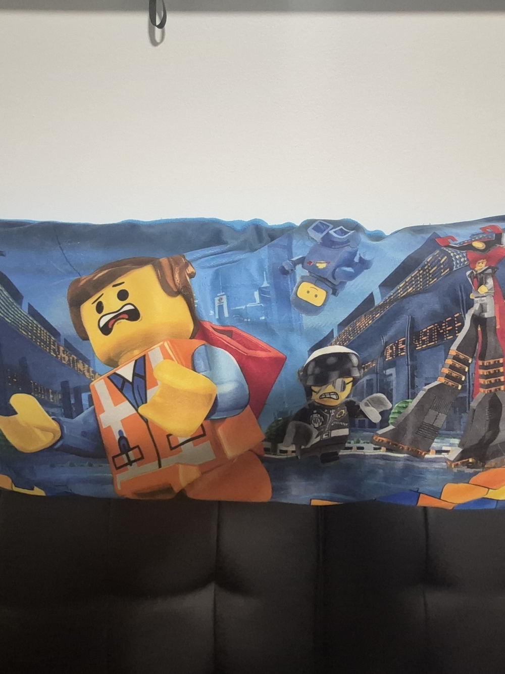 LEGO Movie Kids Emmet Body Pillow - Everything Is Awesome